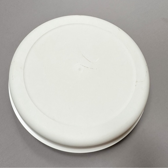 TUPPERWARE Vintage Serving Center Tray Off White Veggie 1665-3 - Picture 2 of 7